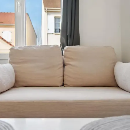 Studio Cosy Disneyland Paris 2pers Wifi 아파트 *